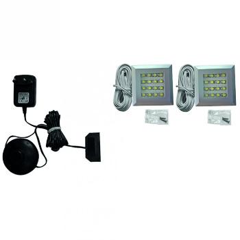 Forte LED osvetlenie IZLED09-02-WK01