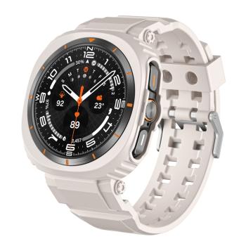 GLACIER Ochranné puzdro s remienkom pre Samsung Galaxy Watch Ultra 47mm STARLIGHT
