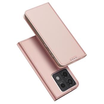 DUX Zaklápacie puzdro pre Xiaomi Redmi Note 13 Pro 5G / Poco X6 5G ružové