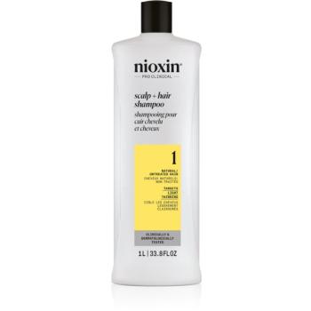 Nioxin System 1 šampón proti vypadávaniu vlasov 1000 ml