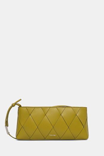 Kabelka Calvin Klein zelená farba, K60K612992