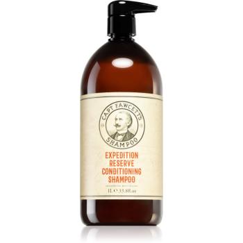 Captain Fawcett Shampoo Expedition Reserve hidratáló és védő sampon uraknak 1000 ml