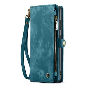 WALLET Ochranný kryt s peňaženkou 2v1 pre Samsung Galaxy A55 5G modrý
