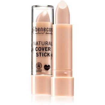 Benecos Natural Beauty kompaktný korektor odtieň Beige 4.5 g