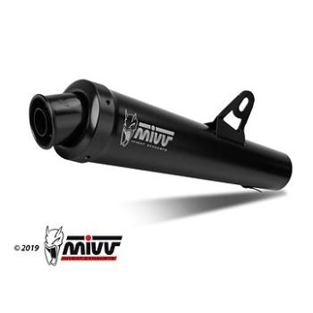 Mivv X-Cone Black Stainless Steel pre Kawasaki ER-6n/f (2005 > 2011) (K.015.LC3B)