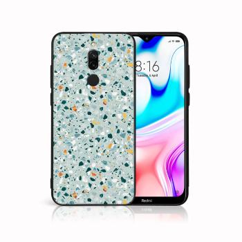 MY ART Ochranný obal Xiaomi Redmi 8 -BLUE TERRAZZO (164)