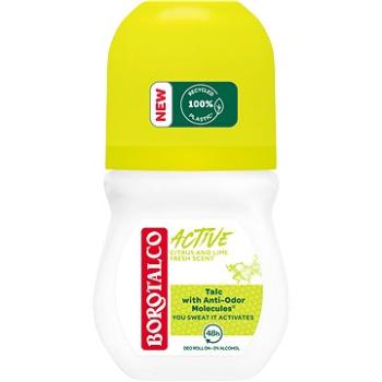 BOROTALCO Active Citrus & Lime Fresh Deo Roll-on 50 ml (80945819)