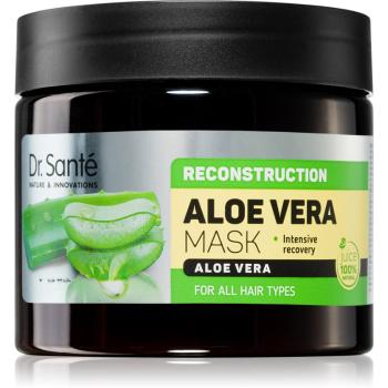 Dr. Santé Aloe Vera reštrukturalizačná maska s aloe vera 300 ml