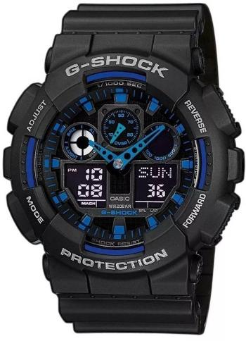 Pánske hodinky CASIO G-SHOCK GA-100-1A2ER (zd135b)