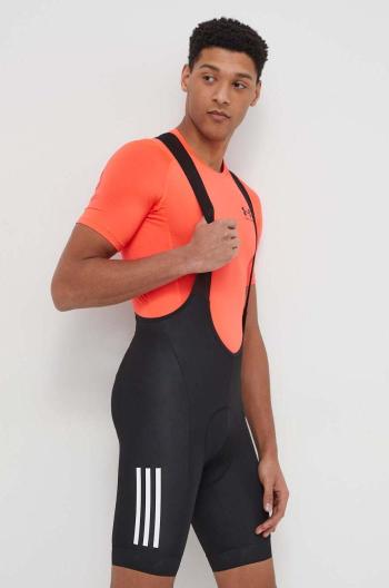 Cyklistické šortky adidas Performance čierna farba, IP2676