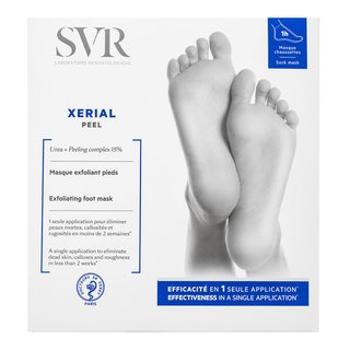 SVR Xerial exfoliačná maska Peel Maschera Piedi Esfoliante 2 x 20 ml