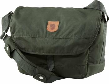 Fjällräven Greenland Shoulder Medium Kuriérska taška Deep Forest