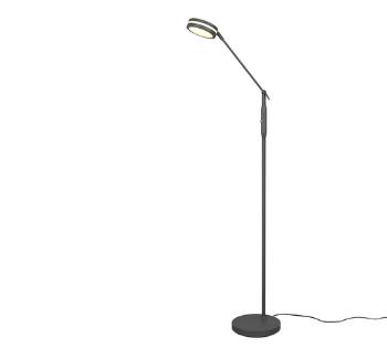 LED stojaca lampa Trio Franklin antracit 426510142