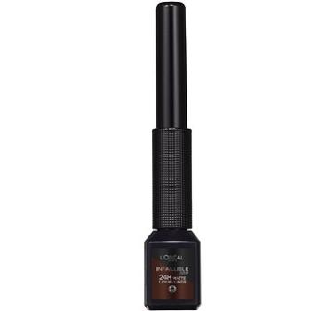 ĽORÉAL PARIS Infaillible Grip 24 h. Liquid Liner 03 hnedá očná linka 3 ml (30175242)