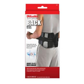 MUELLER Adjust-to-fit Back Support Bedrový pás 1 kus