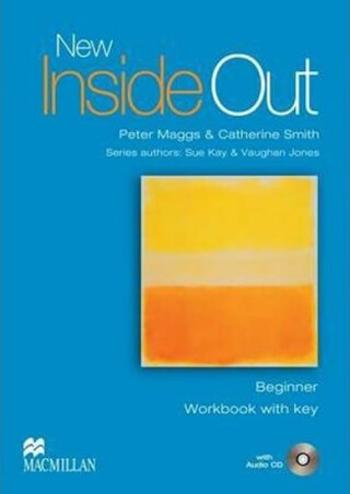 New Inside Out Beginner: Workbook (With Key) + Audio CD Pack - Peter Maggs