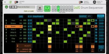 Reason Studios Drum Sequencer (Digitálny produkt)