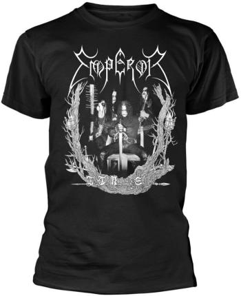 Emperor Tričko Nightside Old School Unisex Black XL