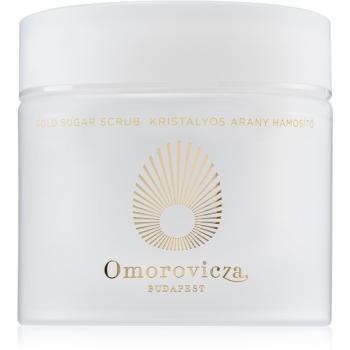 Omorovicza Gold Sugar Scrub cukrový peeling pre jemné čistenie a výživu pokožky 200 ml