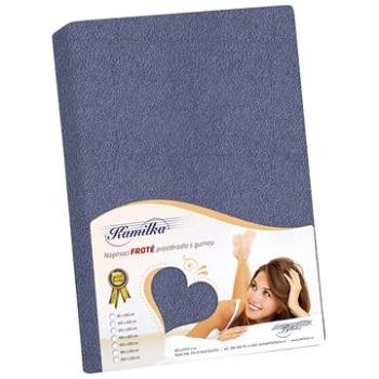Bellatex Froté – 90 × 200 × 40 cm – tmavosivá (4575)