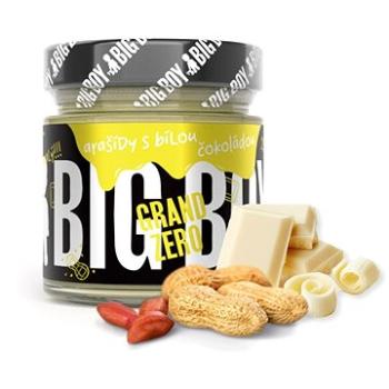 BIG BOY Grand Zero s bielou čokoládou 250 g (8594193030309)