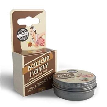 Balzám na rty - Kokos a mandlový olej 15ml (60581)