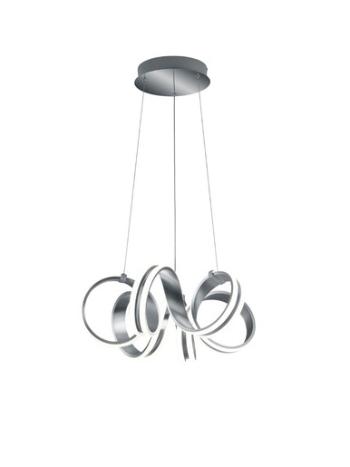 LED závesné osvetlenie Trio Carrera hliník TR 325010105