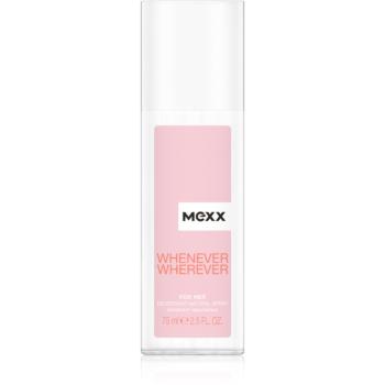 Mexx Whenever Wherever For Her deodorant s rozprašovačom pre ženy 75 ml