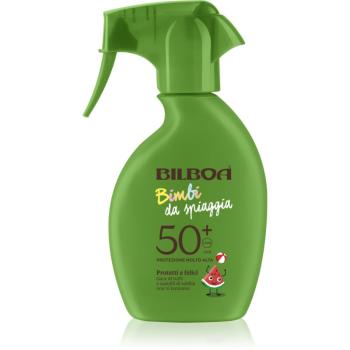 Bilboa Bimbi Trigger opaľovací sprej pre deti SPF 50+ 250 ml