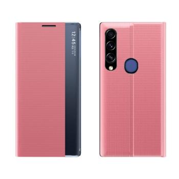 SLEEP CASE Zaklápací kryt Huawei P40 Lite E ružový