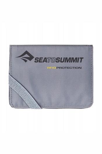Puzdro na karty Sea To Summit Ultra-Sil Card Holder RFID šedá farba