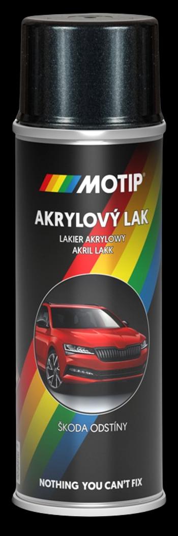 AUTOSPREJ ŠKODA - Metalíza na auto v spreji AC9900 - granitová 0,2 L