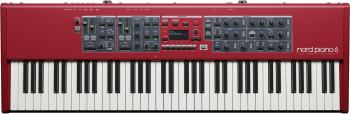 NORD Piano 6 73 Digitálne stage piano Red