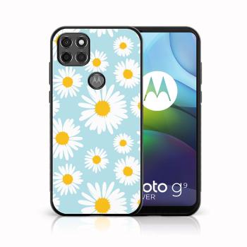 MY ART Ochranný obal Motorola Moto G9 Power -CAMOMILE (124)