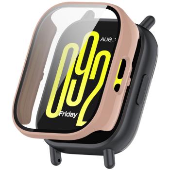PC FULL COVER Plastový kryt so sklom pre Xiaomi Redmi Watch 5 Lite ružový