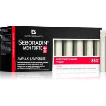 Seboradin Men Forte ampuly proti vypadávaniu vlasov pre mužov 14x5,5 ml