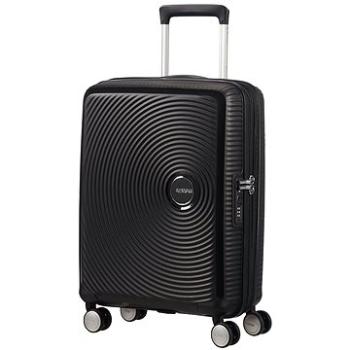 American Tourister Soundbox Spinner 55 EXP Bass Black (5414847772054)