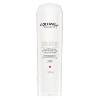 Goldwell Dualsenses Silver Conditioner kondicionér pre platinovo blond a šedivé vlasy 200 ml