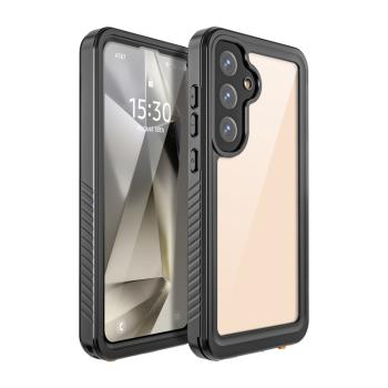 SOLID IP68 Obojstranný kryt pre Samsung Galaxy S25+ 5G čierny