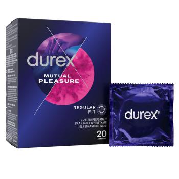 Durex Kondomy Mutual Pleasure Regular Fit 20 ks