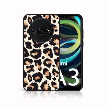 MY ART Ochranný kryt pre Xiaomi Redmi A3 LEOPARD PRINT (238)