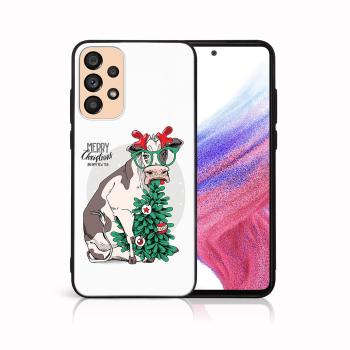 MY ART Kryt s vianočným dizajnom Samsung Galaxy A53 5G MERRY CHRISTMAS (074)