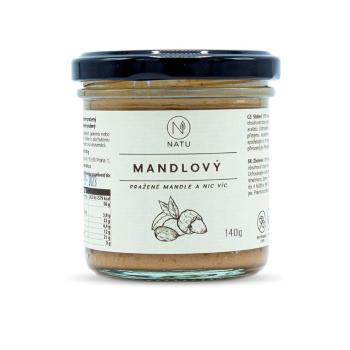 NATU Mandľový krém pražený 140 g