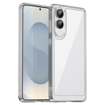 CRYSTAL Ochranný kryt pre Samsung Galaxy S25 Edge priehľadný