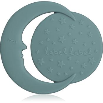 Label Label Teether Moon hryzadielko Grey 1 ks