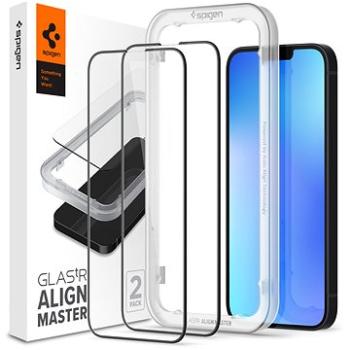 Spigen tR Align Master 2 Pack FC Black iPhone 14 Plus/iPhone 13 Pro Max (AGL03377)