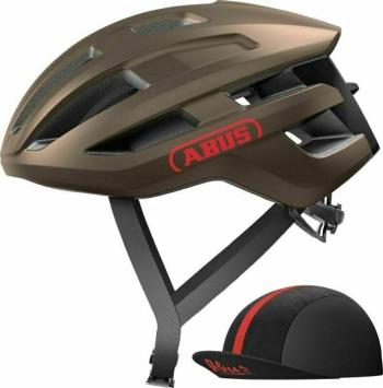 Abus PowerDome ACE Metallic Copper S Prilba na bicykel