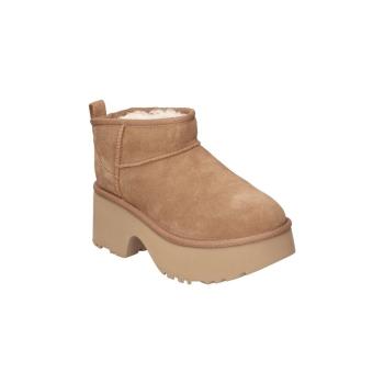 UGG  ÄLENOK  W CLASSIC ULTRA MINI NEW  Čižmy Hnedá