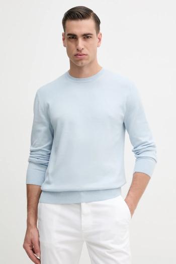 Bavlnený sveter Calvin Klein pánske, tenký, LV040BM343