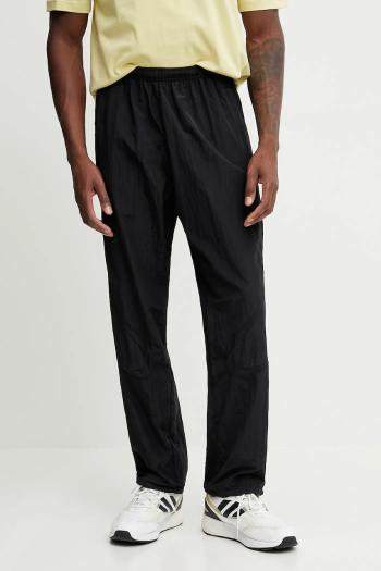 Tepláky adidas Originals čierna farba, rovný strih, JC6225